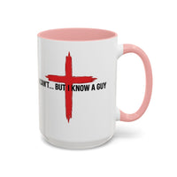 Load image into Gallery viewer, I CAN'T...BUT I KNOW A GUT CERAMIC MUG