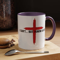 Load image into Gallery viewer, I CAN'T...BUT I KNOW A GUT CERAMIC MUG