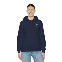 Load image into Gallery viewer, CROSS COTTON BLEND HOODIE