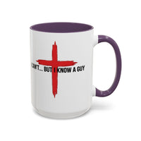 Load image into Gallery viewer, I CAN'T...BUT I KNOW A GUT CERAMIC MUG