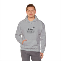 Load image into Gallery viewer, WISE MEN STILL SEEK HIM COTTON BLEND HOODIE
