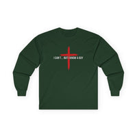 Load image into Gallery viewer, I CANT...BUT I KNOW A GUY COTTON LONGSLEEVE SHIRT
