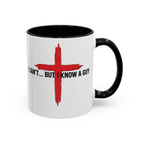 Load image into Gallery viewer, I CAN'T...BUT I KNOW A GUT CERAMIC MUG