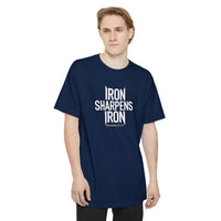 Load image into Gallery viewer, IRON SHARPENS IRON COTTON BIG &amp; TALL