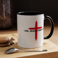 Load image into Gallery viewer, I CAN...BECAUSE I KNOW A GUY CERAMIC MUG