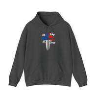 Load image into Gallery viewer, STAND FOR THE FLAG COTTON BLEND HOODIE