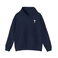 Load image into Gallery viewer, CROSS COTTON BLEND HOODIE