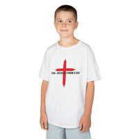 Load image into Gallery viewer, I CAN...BECAUSE I KNOW A GUY COTTON KIDS T-SHIRT