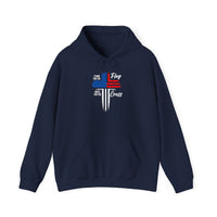 Load image into Gallery viewer, STAND FOR THE FLAG COTTON BLEND HOODIE