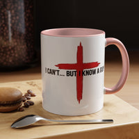 Load image into Gallery viewer, I CAN'T...BUT I KNOW A GUT CERAMIC MUG