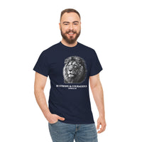 Load image into Gallery viewer, JOSHUA 1:9 COTTON T-SHIRT