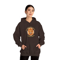 Load image into Gallery viewer, GOD CHOSE ME COTTON BLEND HOODIE