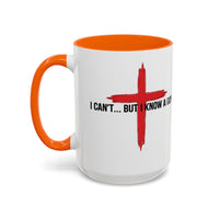 Load image into Gallery viewer, I CAN'T...BUT I KNOW A GUT CERAMIC MUG