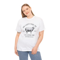 Load image into Gallery viewer, HE LEFT THE 99 COTTON T-SHIRT