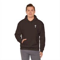 Load image into Gallery viewer, CROSS COTTON BLEND HOODIE