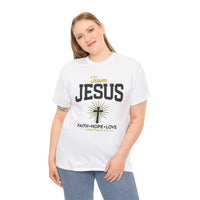 Load image into Gallery viewer, TEAM JESUS COTTON T-SHIRT