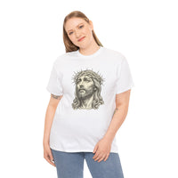 Load image into Gallery viewer, JESUS LOOKING UP T-SHIRT