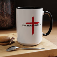 Load image into Gallery viewer, I CAN...BECAUSE I KNOW A GUY CERAMIC MUG