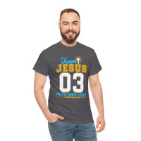 Load image into Gallery viewer, TEAM JESUS 03 COTTON T-SHIRT