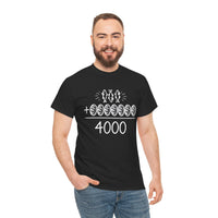 Load image into Gallery viewer, JESUS FEEDS 4000 COTTON T-SHIRT