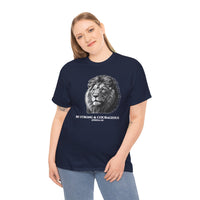 Load image into Gallery viewer, JOSHUA 1:9 COTTON T-SHIRT