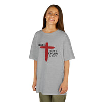 Load image into Gallery viewer, I CAN'T...BUT I KNOW A GUY COTTON BLEND KIDS T-SHIRT