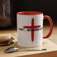 Load image into Gallery viewer, I CAN'T...BUT I KNOW A GUT CERAMIC MUG