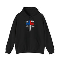 Load image into Gallery viewer, STAND FOR THE FLAG COTTON BLEND HOODIE