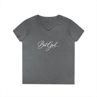 Load image into Gallery viewer, BUT GOD...V-NECK T-SHIRT