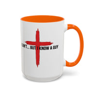 Load image into Gallery viewer, I CAN'T...BUT I KNOW A GUT CERAMIC MUG