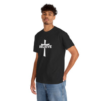 Load image into Gallery viewer, BELiEVE COTTON T-SHIRT