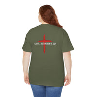 Load image into Gallery viewer, I CAN'T...BUT I KNOW A GUY COTTON DESIGN ON BACK