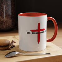 Load image into Gallery viewer, I CAN...BECAUSE I KNOW A GUY CERAMIC MUG