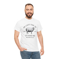 Load image into Gallery viewer, HE LEFT THE 99 COTTON T-SHIRT