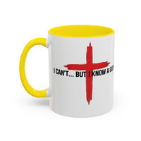 Load image into Gallery viewer, I CAN'T...BUT I KNOW A GUT CERAMIC MUG