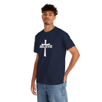 Load image into Gallery viewer, BELiEVE COTTON T-SHIRT
