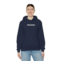 Load image into Gallery viewer, BLESSED COTTON BLEND HOODIE