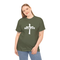 Load image into Gallery viewer, BELiEVE COTTON T-SHIRT