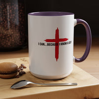 Load image into Gallery viewer, I CAN...BECAUSE I KNOW A GUY CERAMIC MUG