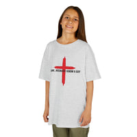 Load image into Gallery viewer, I CAN...BECAUSE I KNOW A GUY COTTON KIDS T-SHIRT