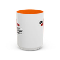 Load image into Gallery viewer, I CANT....BUT I KNOW A GUY CERAMIC MUG