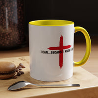 Load image into Gallery viewer, I CAN...BECAUSE I KNOW A GUY CERAMIC MUG