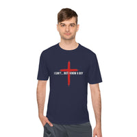 Load image into Gallery viewer, I CAN'T...BUT I KNOW A GUY POLYESTER SPORTS MOISTURE-WICKING FIT