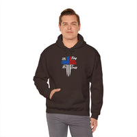 Load image into Gallery viewer, STAND FOR THE FLAG COTTON BLEND HOODIE