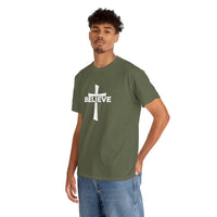Load image into Gallery viewer, BELiEVE COTTON T-SHIRT