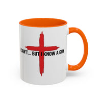 Load image into Gallery viewer, I CAN'T...BUT I KNOW A GUT CERAMIC MUG
