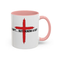 Load image into Gallery viewer, I CAN'T...BUT I KNOW A GUT CERAMIC MUG