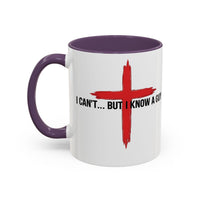 Load image into Gallery viewer, I CAN'T...BUT I KNOW A GUT CERAMIC MUG
