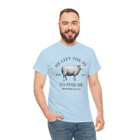 Load image into Gallery viewer, HE LEFT THE 99 COTTON T-SHIRT
