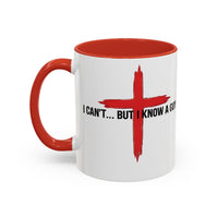 Load image into Gallery viewer, I CAN'T...BUT I KNOW A GUT CERAMIC MUG
